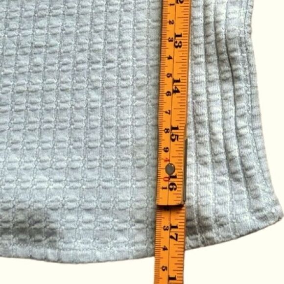 Mango Sleeveless Green Flower Detail Tank Crop Top Shirt. Medium. - Picture 6 of 9